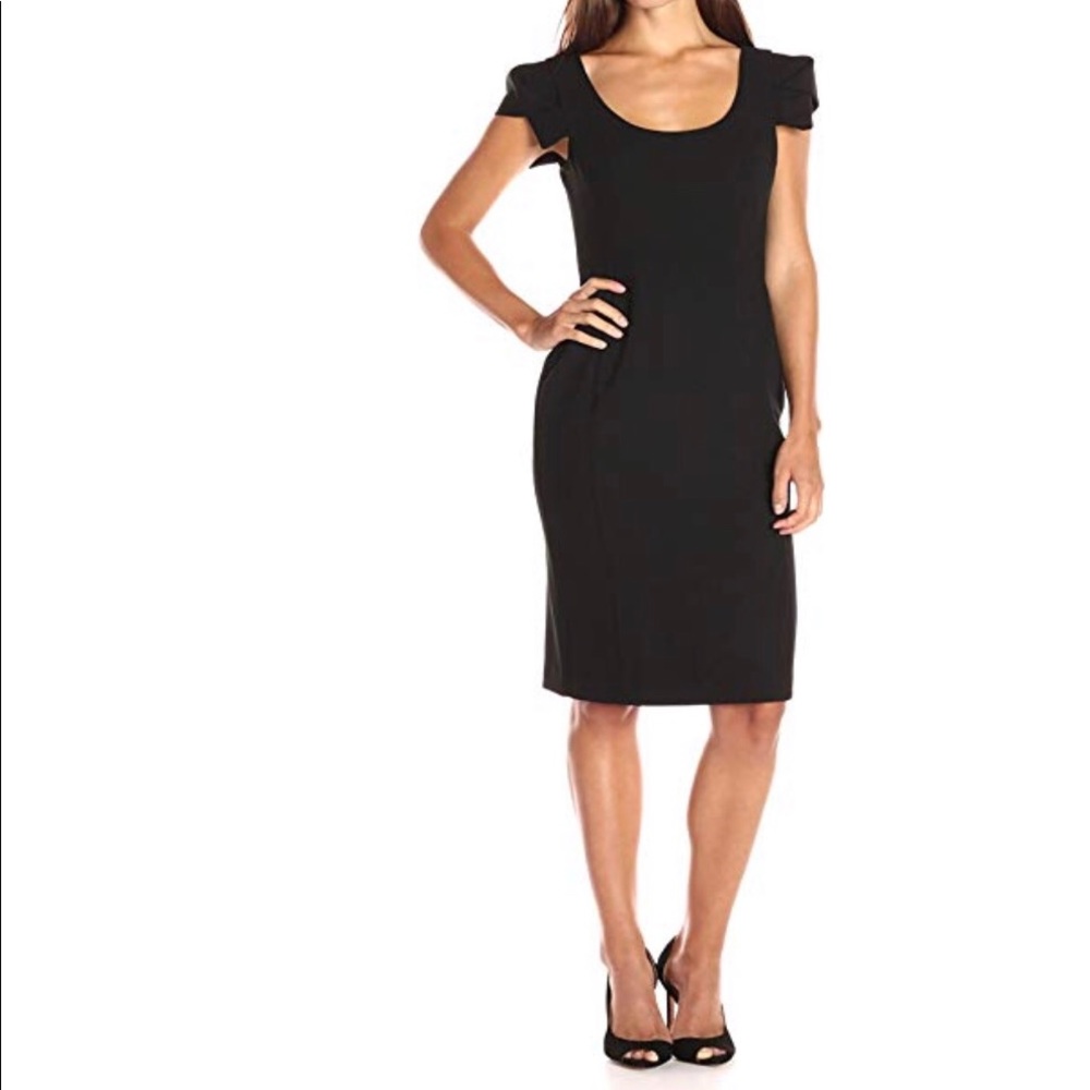 Black Halo Amelie Sheath Dress